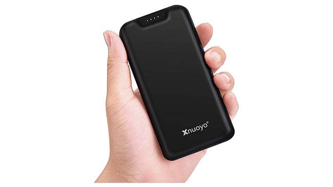 Batería externa de 20.000 mAh