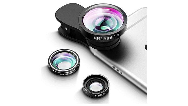 Kit de lentes para smartphone VicTsing