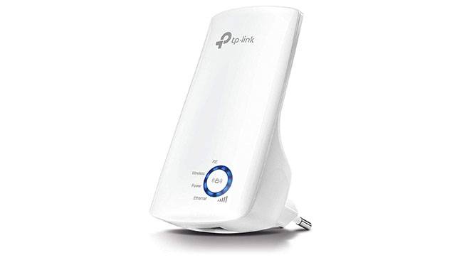 Repetidor de red wifi TP-Link
