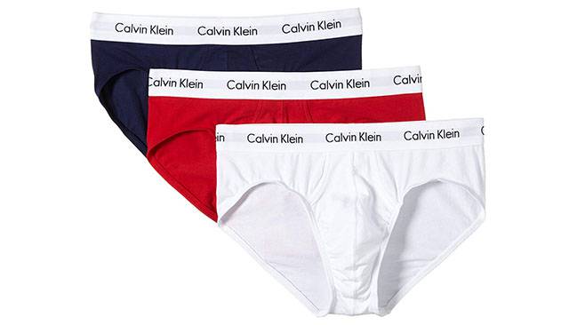 Calzoncillos slip Calvin Klein (lote de 3)