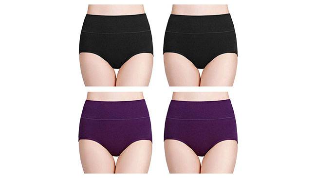 Braguitas altas culotte (lote de 4)
