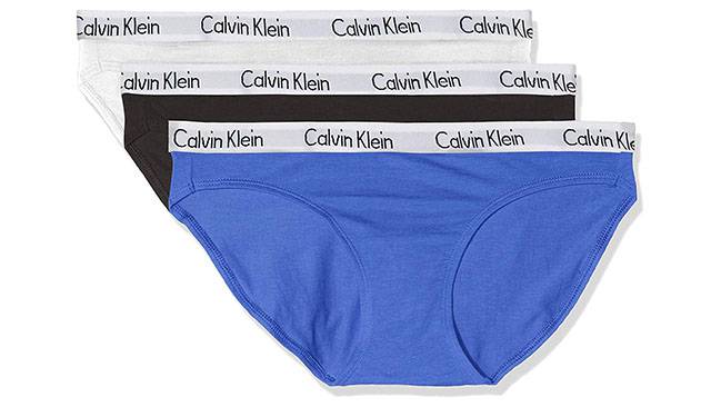 Braguitas Calvin Klein (lote de 3)