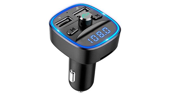 Transmisor FM Bluetooth para coche Cocoda