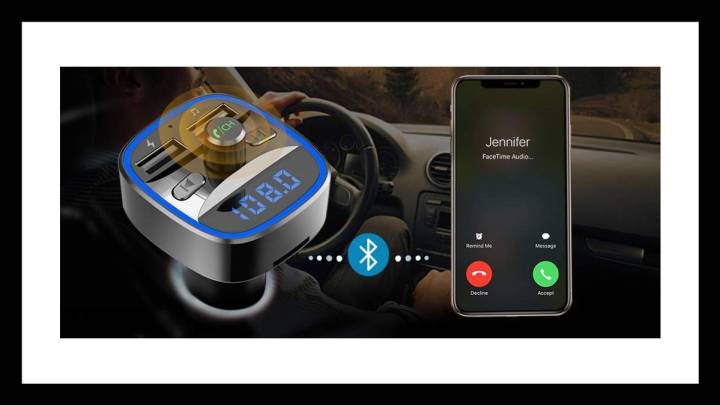 transmisor Bluetooth FM para coche Cocoda