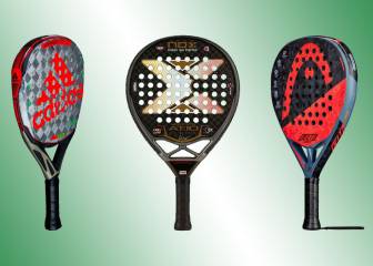 Adidas, Head, Nox y más: la nuevas palas de pádel de 2020