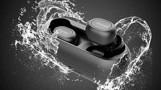 Auriculares sin cables QCY