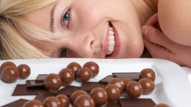 Sesión chocolaterapia