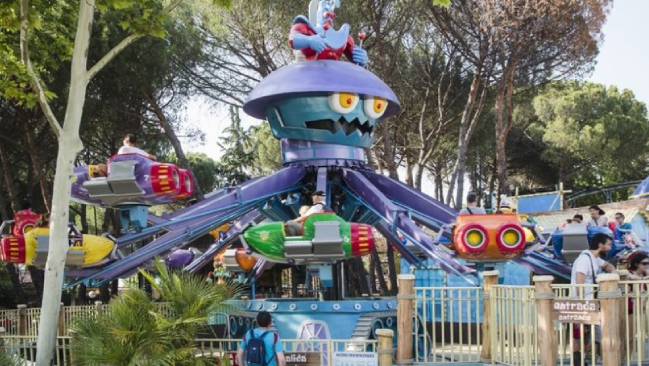 Parque de atracciones de Madrid