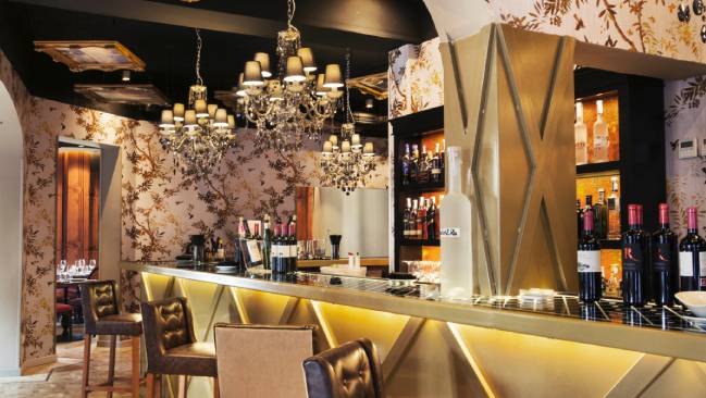 Restaurante Küche en Madrid