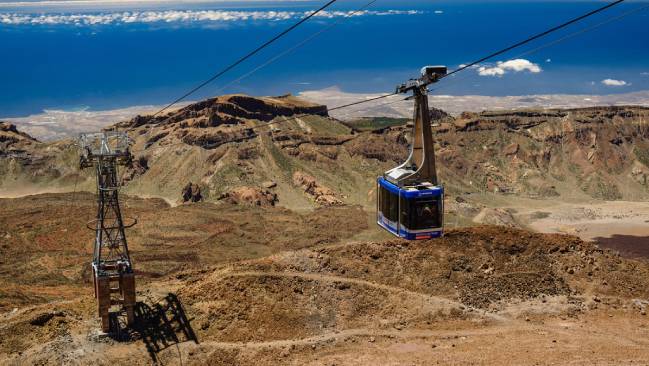 Vuelo + hotel a Tenerife