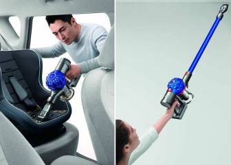 Grandes ofertas de liquidación en aspiradoras Dyson: hasta un 40% menos