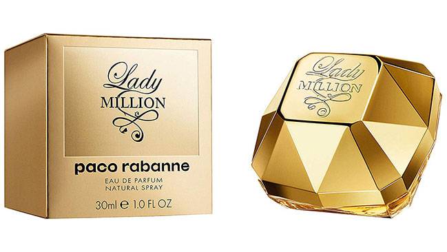 Perfume para mujer Paco Rabanne Lady Million