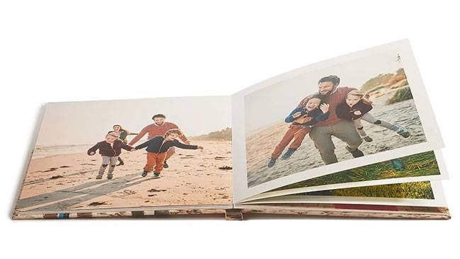 Álbum de fotos y otros recuerdos en Hofmann