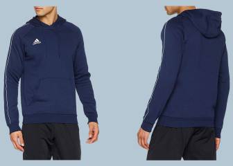 Esta sudadera Adidas con capucha suma más de 26.000 valoraciones en Amazon