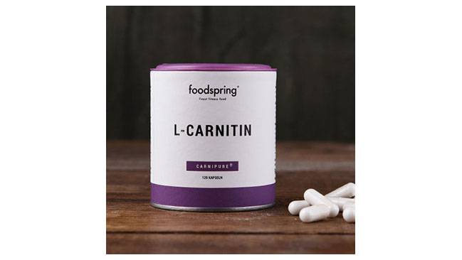 Cápsulas de L-carnitina