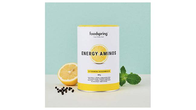 Bebida energética Energy Aminos