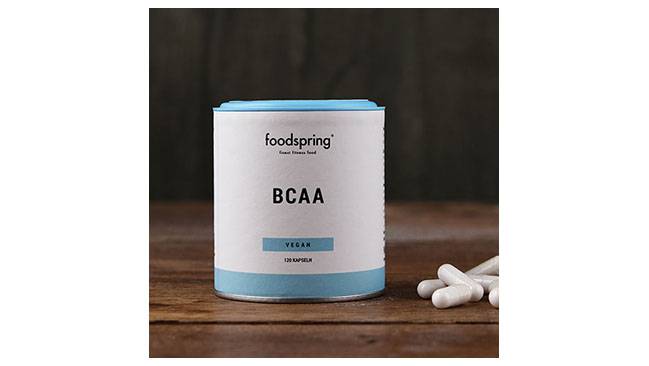 Cápsulas de BCAA