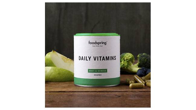 Cápsulas Daily Vitamins