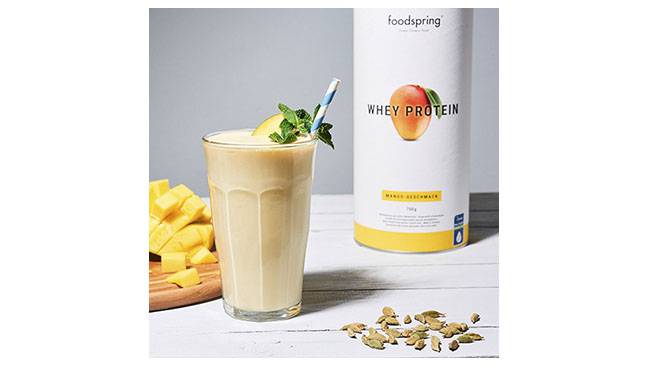 Batidos de proteína whey