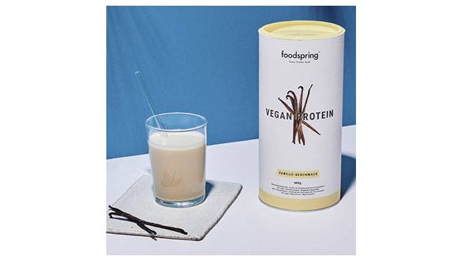 Batidos de proteína vegana