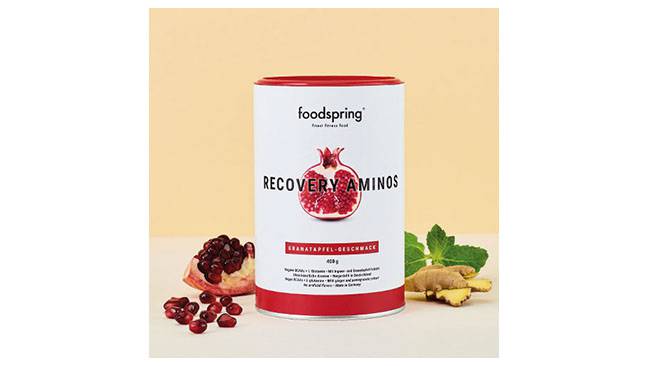 Bebida energética Recovery Aminos