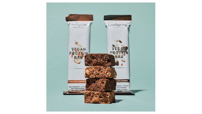 Pack de 12 barritas proteicas veganas