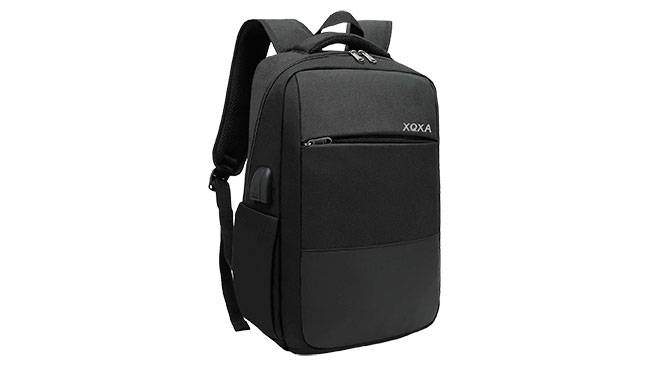 mochila con bolsillo antirrobo