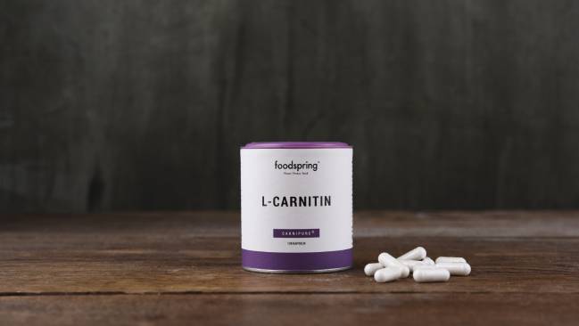Cápsulas de L-carnitina