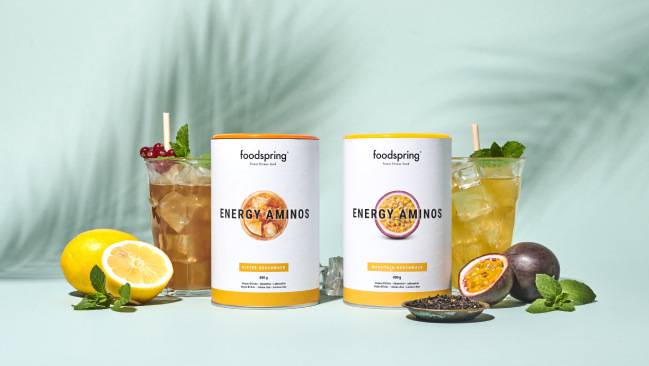 Bebida energética Energy Aminos