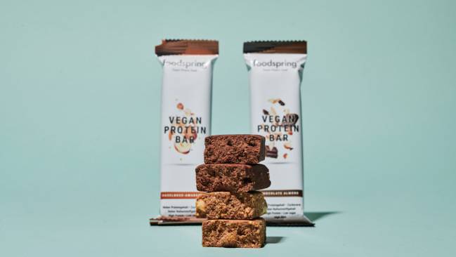 Pack de 12 barritas proteicas veganas