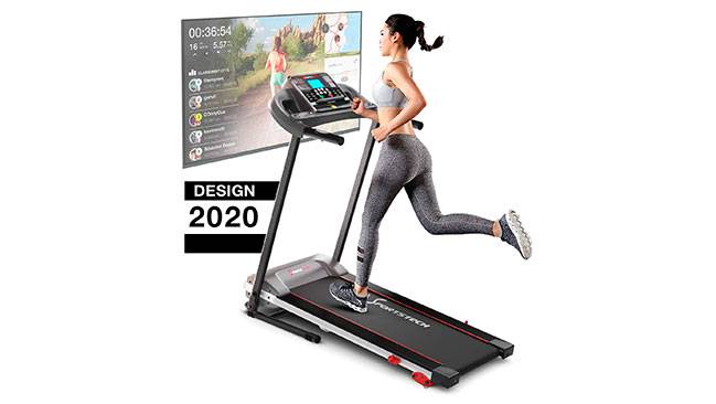 Cinta de correr Sportstech F10