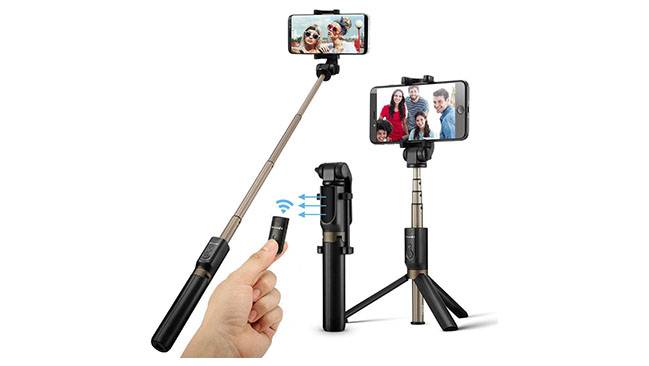 Palo selfie trípode BlitzWolf