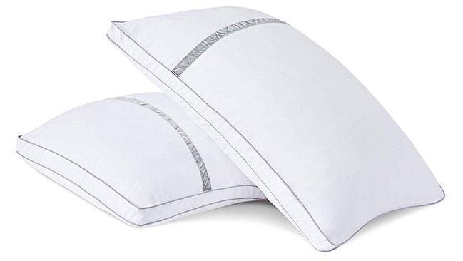 Almohadas con relleno 3D