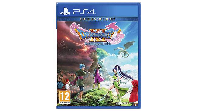 Dragon Quest XI para PS4