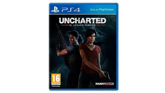 Uncharted El legado perdido para PS4