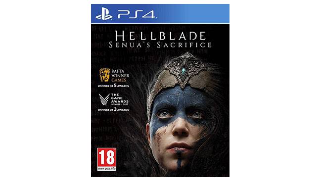 Hellblade Senua's Sacrifice para PS4
