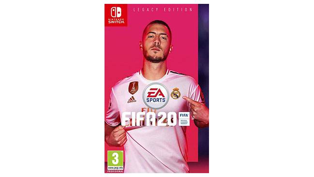 FIFA 20 Edición Legacy para Nintendo Switch