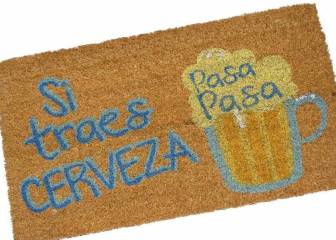 Empieza con buen pie: da la bienvenida a tus visitas con estos divertidos felpudos