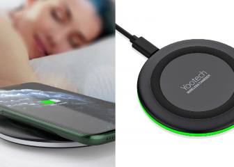 Despídete de los cables con el cargador inalámbrico más vendido en Amazon