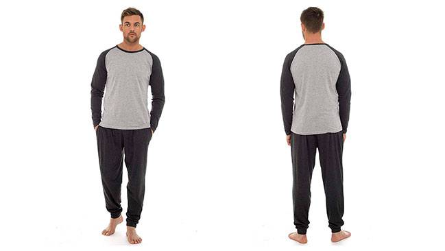 pijama para hombre de la marca CityComfort
