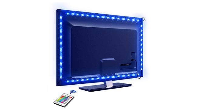 tira LED televisor
