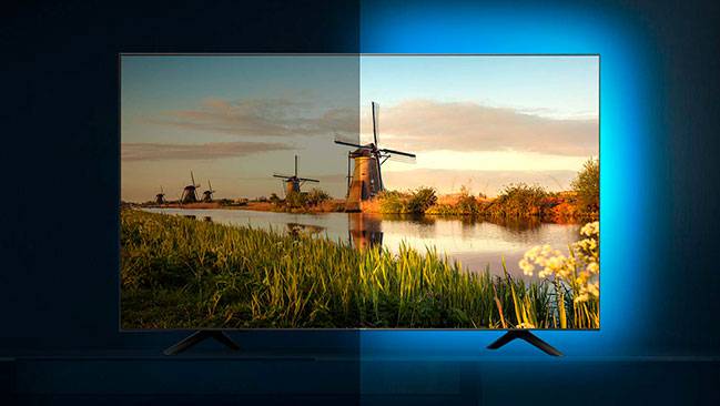 tira LED televisor