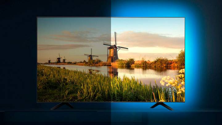 tira LED televisor