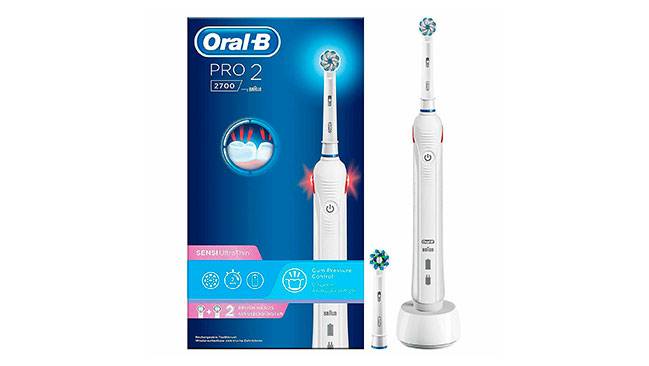 Cepillo de dientes eléctrico Oral-B Pro 2 2700 Sensi