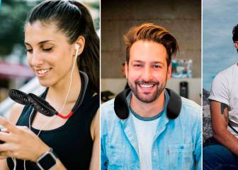Altavoces, auriculares y otros ‘gadgets’ para el cuello que te dejarán las manos libres
