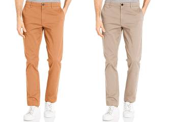El pantalón chino más vendido en Amazon: 17 colores y todas las tallas