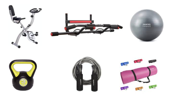 Haz ejercicio en casa con los 10 artículos para entrenar que son superventas en Amazon