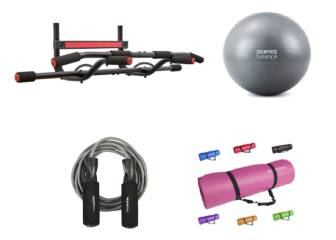 Haz ejercicio en casa con los 10 artículos para entrenar que son superventas en Amazon