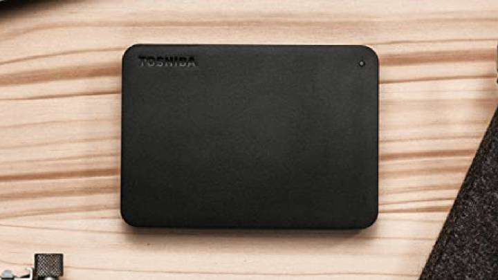 El disco duro externo superventas en Amazon: de la marca Toshiba y con más de 55.700 valoraciones