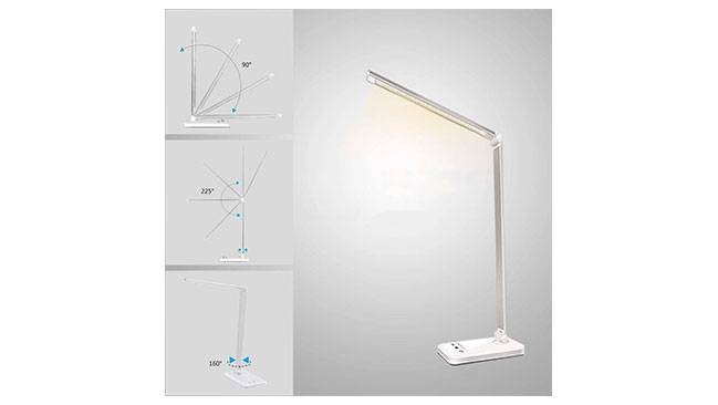 lámpara de escritorio LED